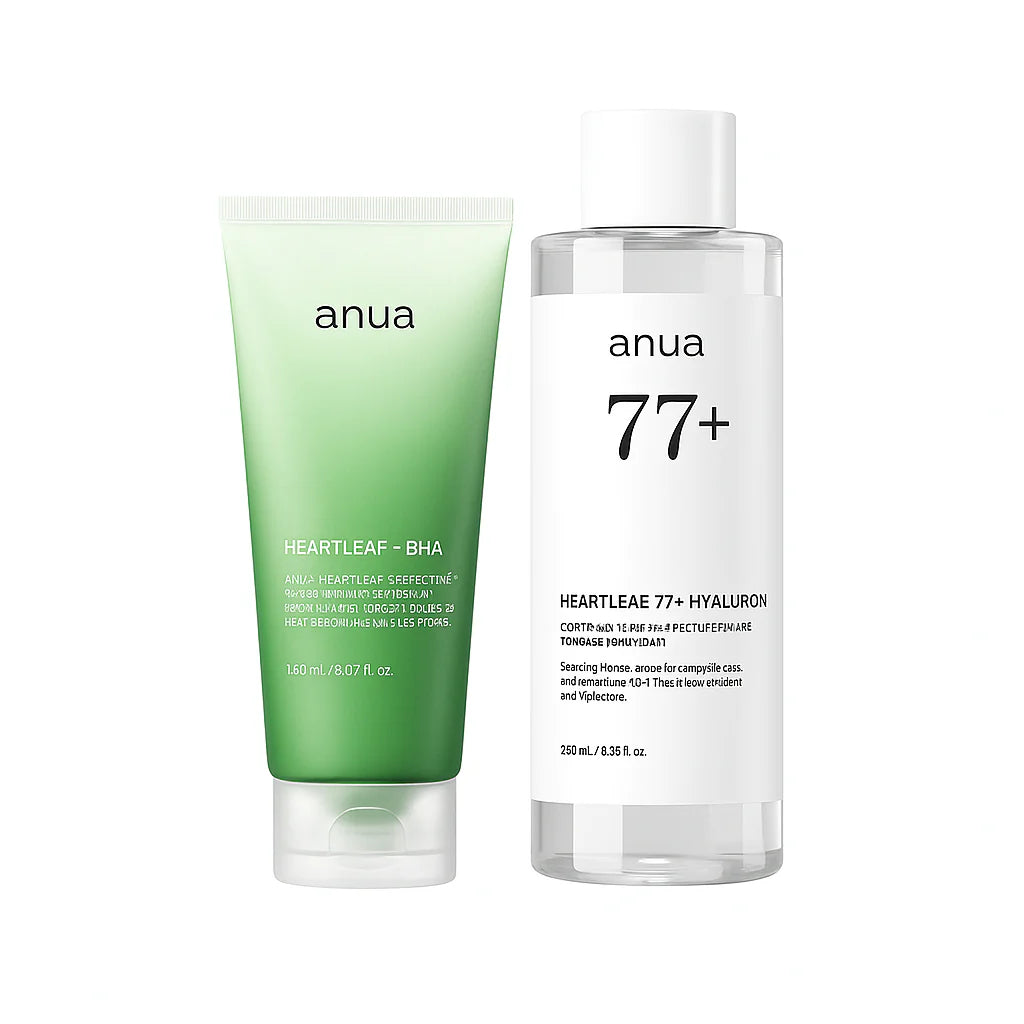 Anua Double Cleansing Duo Set