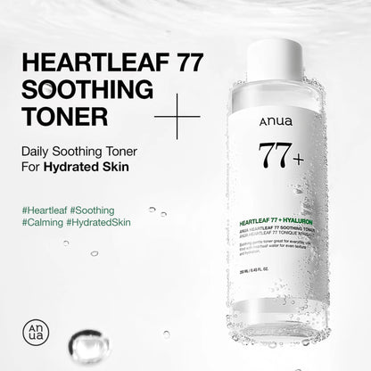 Anua Double Cleansing Duo Set